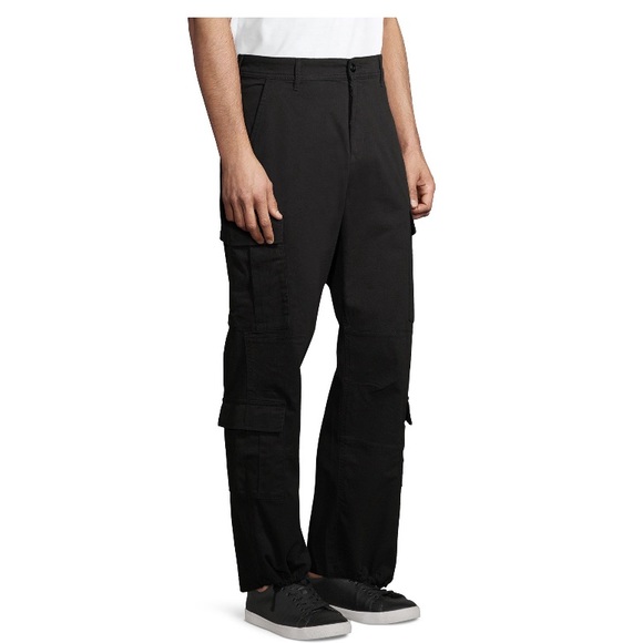 No Boundaries Cargo Pant. Color Black - Picture 4 of 6